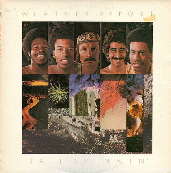 Weather Report - Tale Spinnin' (LP, Album, San)