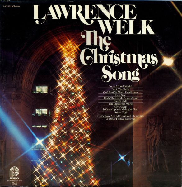 Lawrence Welk - The Christmas Song (LP, Album)