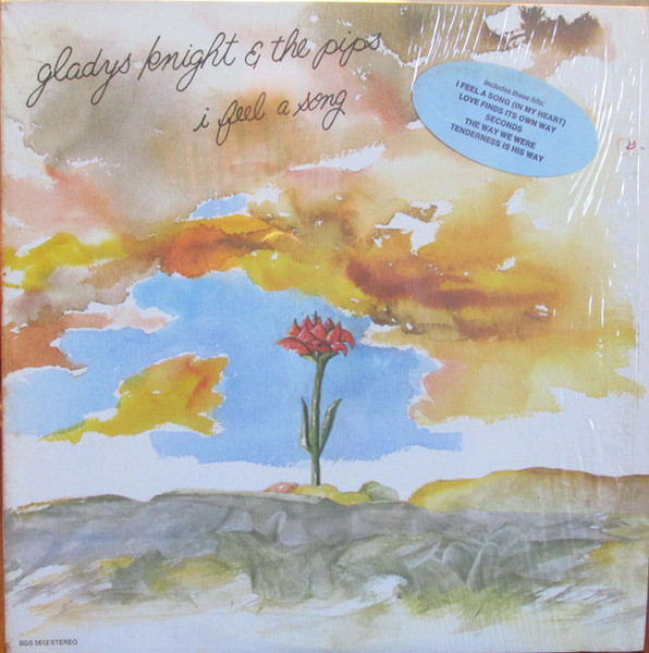 Gladys Knight & The Pips* - I Feel A Song (LP, Album)
