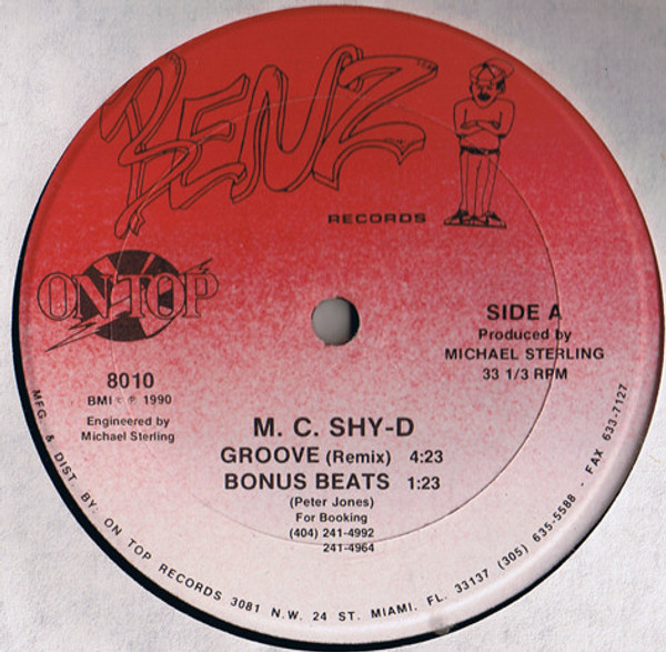 M.C. Shy-D* - Groove (12")