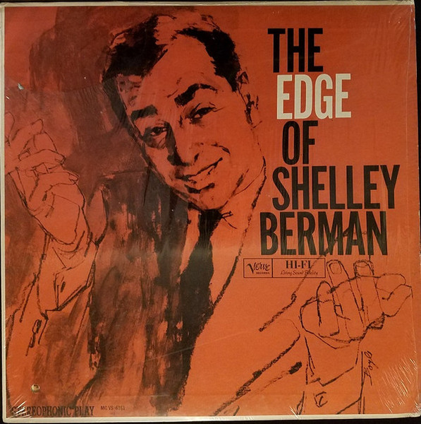 Shelley Berman - The Edge Of Shelley Berman (LP)