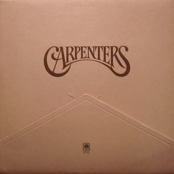 Carpenters - Carpenters (LP, Album, Pit)