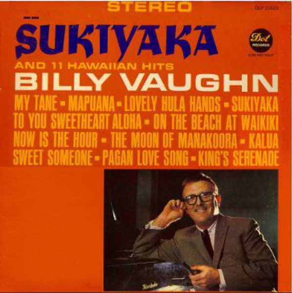 Billy Vaughn - Sukiyaka (LP)