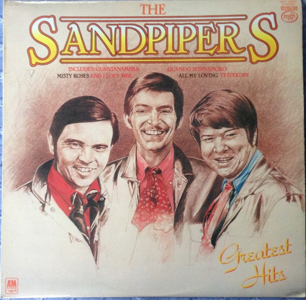 The Sandpipers - Greatest Hits (LP, Comp)