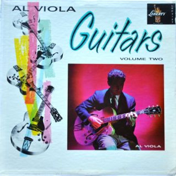 Al Viola - Guitars Volume Two (LP, Mono)