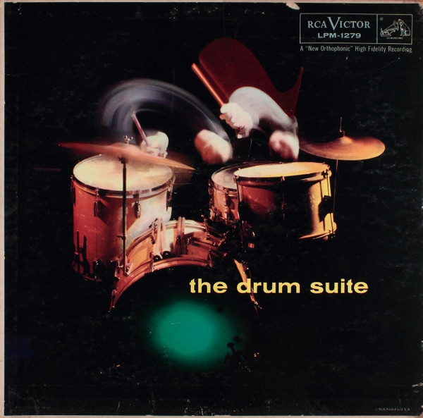 Manny Albam - Ernie Wilkins And Their Orchestra* - The Drum Suite (LP, Album)