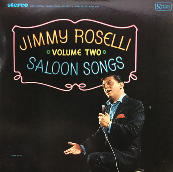 Jimmy Roselli - Saloon Songs Volume Two (LP, Album)