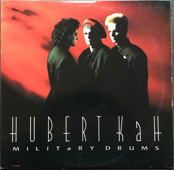 Hubert Kah - Military Drums (12")