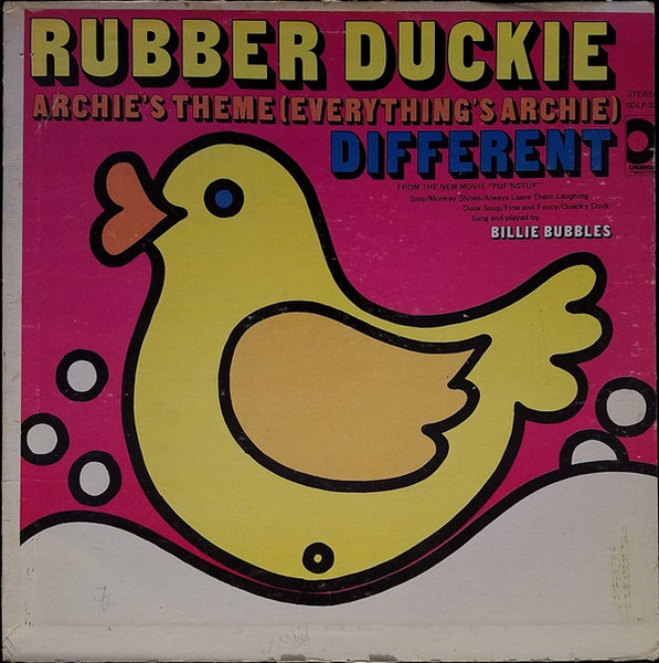 Billie Bubbles - Rubber Duckie - Everything's Archie - Different (LP)