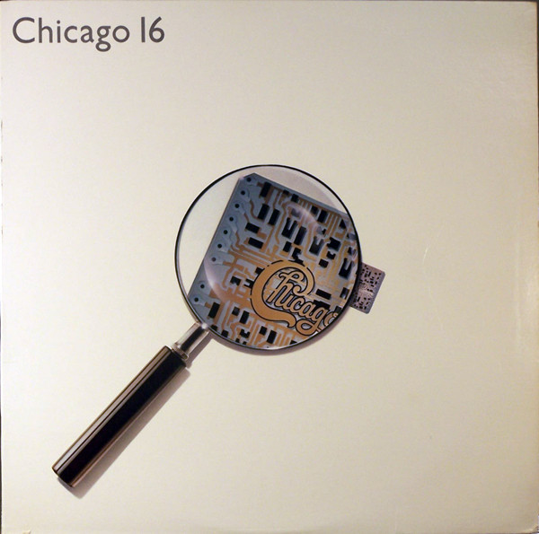 Chicago (2) - Chicago 16 - Full Moon, Full Moon - 9 23689-1, 1-23689 - LP, Album, All 781946855