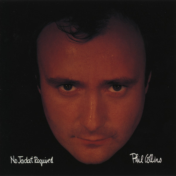 Phil Collins - No Jacket Required (CD, Album, JVC)