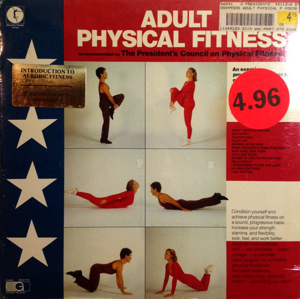 Allen DeMause, Duffy Jackson Jazz Band - Adult Physical Fitness (LP, Album)