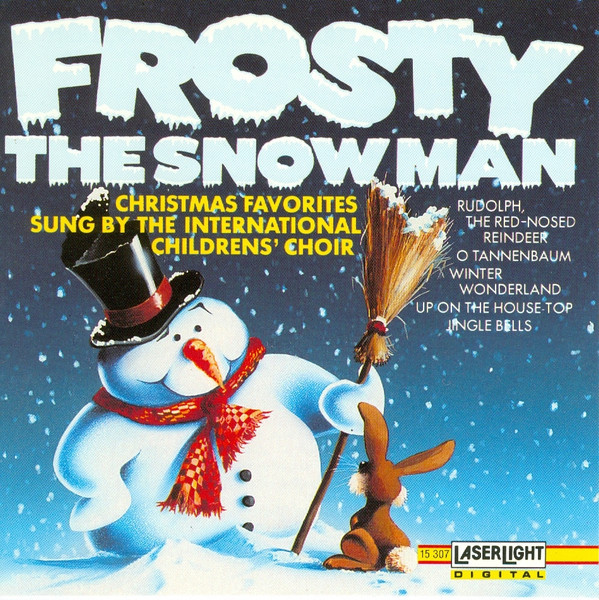 The International Childrens' Choir - Frosty The Snowman (CD, Album)