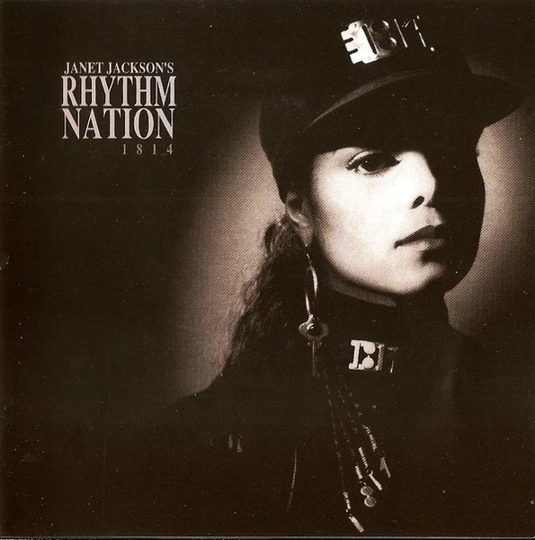 Janet Jackson - Janet Jackson's Rhythm Nation 1814 (CD, Album