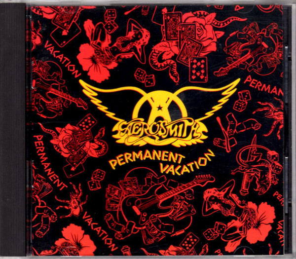 Aerosmith - Permanent Vacation (CD, Album, Club, RE)