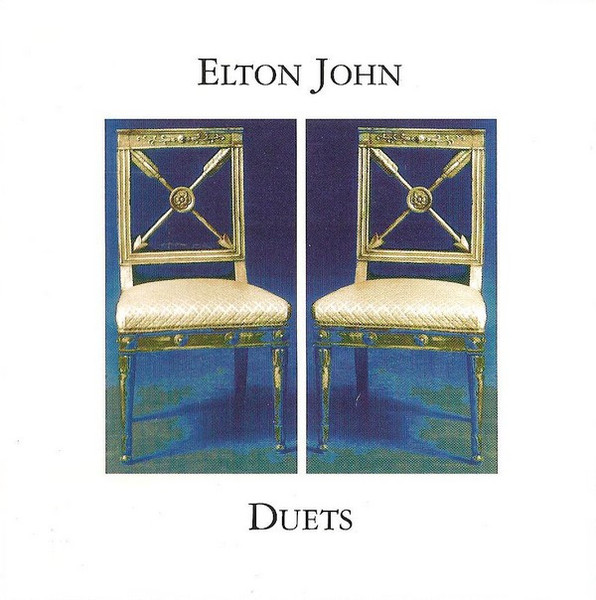 Elton John - Duets - MCA Records, MCA Records - MCAD-10926, MCAD 10926 - CD, Album 785182873