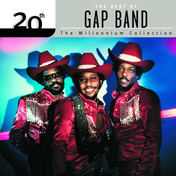 Gap Band* - The Best Of Gap Band (CD, Comp, RM)
