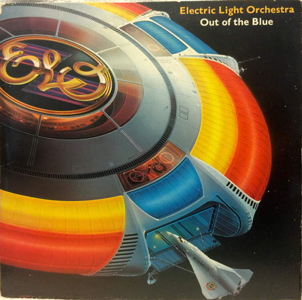 Electric Light Orchestra - Out Of The Blue (2xLP, Album, Spe)