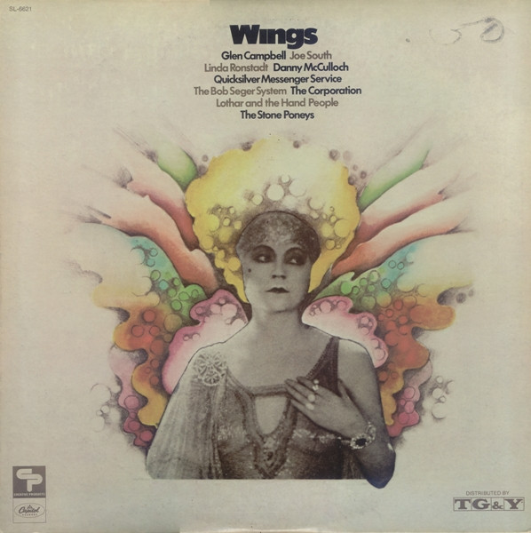 Various - Wings (LP, Comp, Ltd)