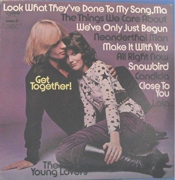 The Young Lovers (2) - Get Together! (LP)