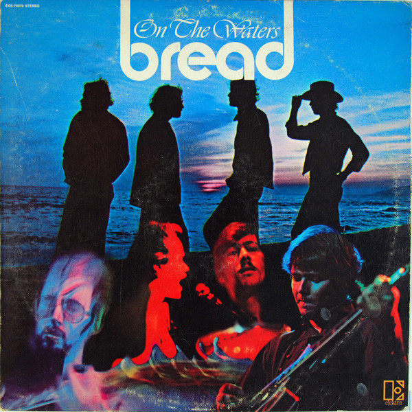 Bread - On The Waters - Elektra - EKS-74076 - LP, Album, Pit 786028609