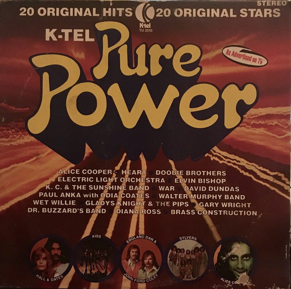 Various - Pure Power (LP, Comp)