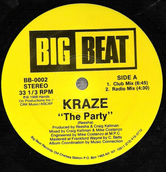 Kraze - The Party (12")