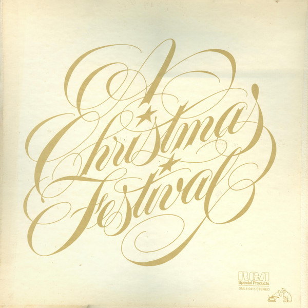 Various - A Christmas Festival (4xLP + Box, Comp)