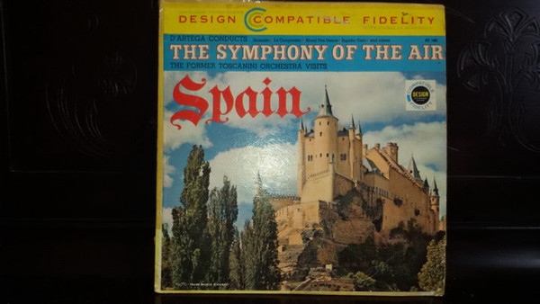 The Symphony Of The Air* - Visits Spain (LP, Album)