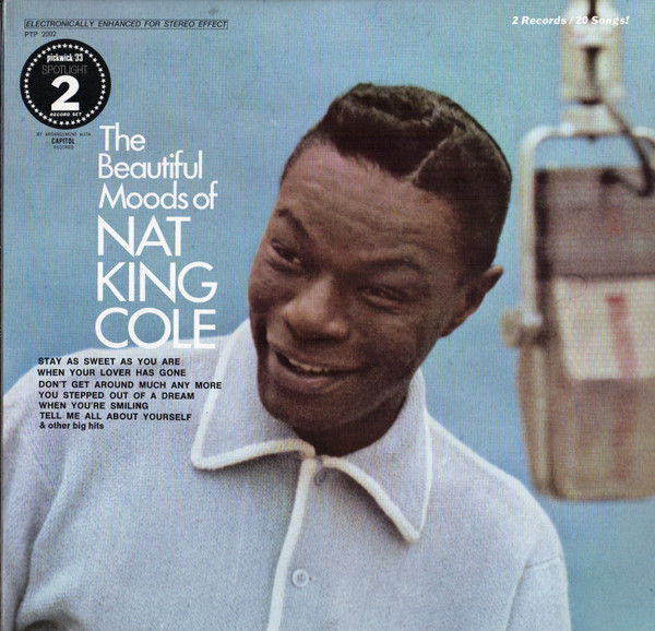 Nat King Cole - The Beautiful Moods Of Nat King Cole (2xLP, Comp)