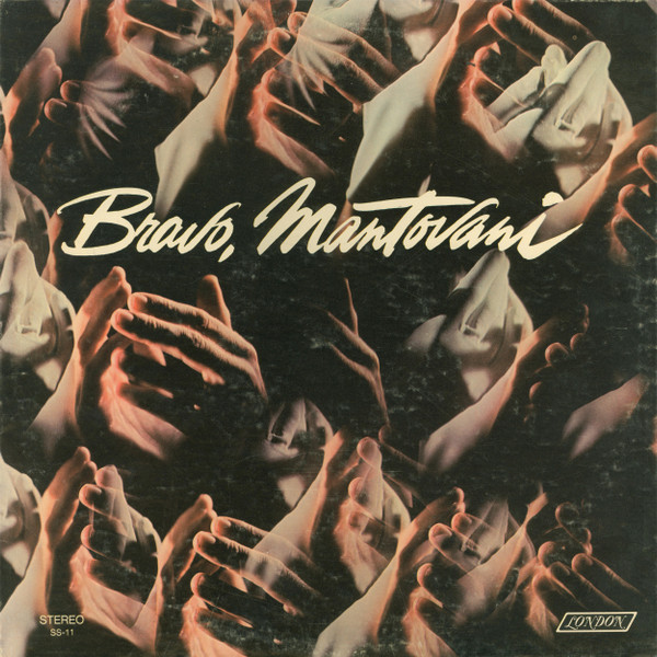 Mantovani - Bravo, Mantovani (LP)