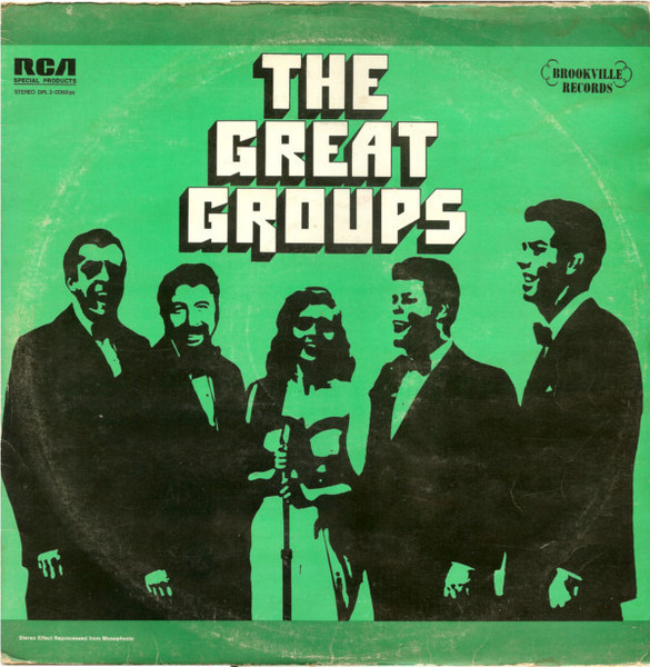 Various - The Great Groups (2xLP, Comp)
