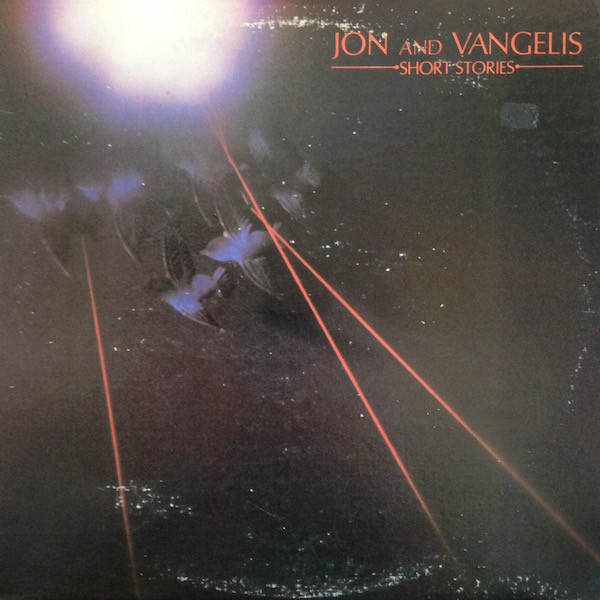 Jon And Vangelis* - Short Stories (LP, Album, Ric)