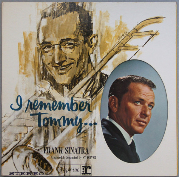 Frank Sinatra - I Remember Tommy (LP, Album, MGM)