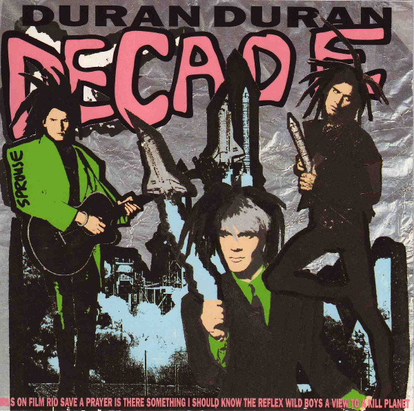 Duran Duran - Decade (CD, Comp, Club)