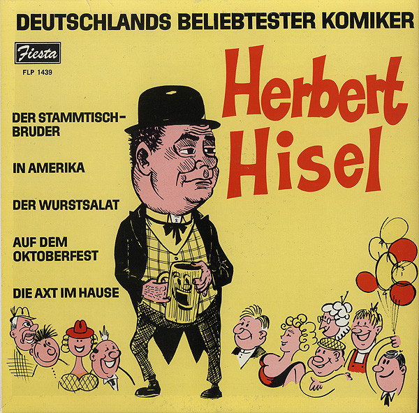 Herbert Hisel - Deutschlands Beliebtester Komiker (LP, Album, Mono)