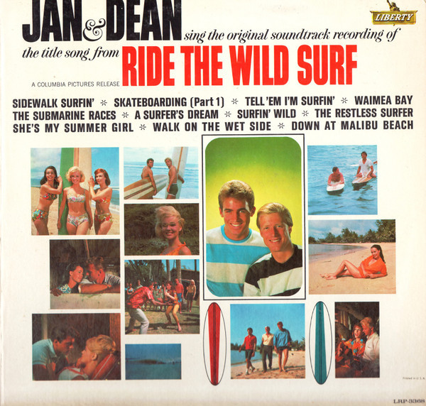 Jan & Dean - Ride The Wild Surf (LP, Album, Mono, Mon)