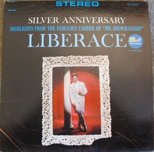 Liberace - Silver Anniversary (LP, Album)