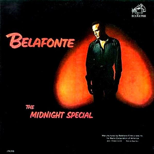 Harry Belafonte - The Midnight Special - RCA Victor - LPM-2449 - LP, Album, Mono, Ter 790947251
