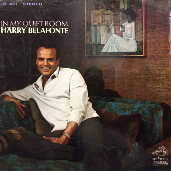Harry Belafonte - In My Quiet Room (LP, Album)