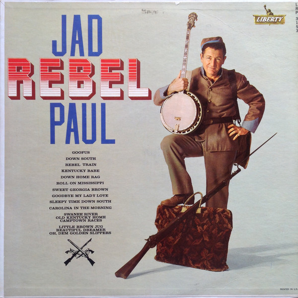 Jad Paul - Rebel (LP, Album, Mono)