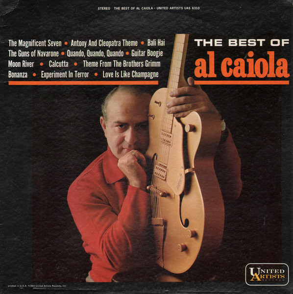 Al Caiola - The Best Of Al Caiola (LP, Comp)