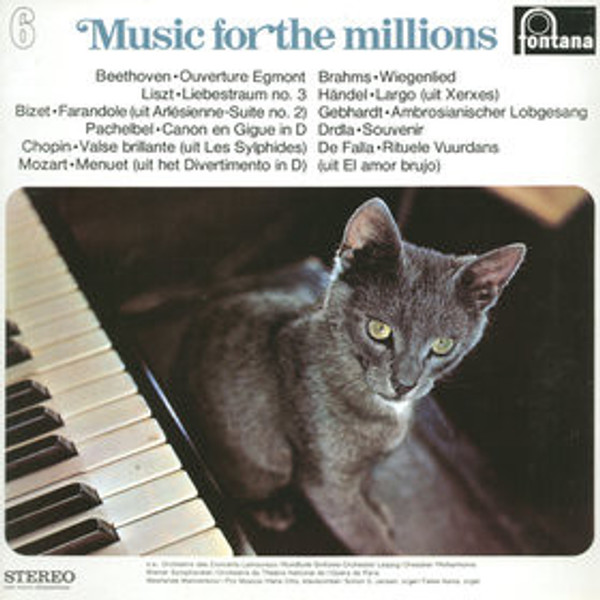 Various - Music For The Millions - 6 (LP, Comp)