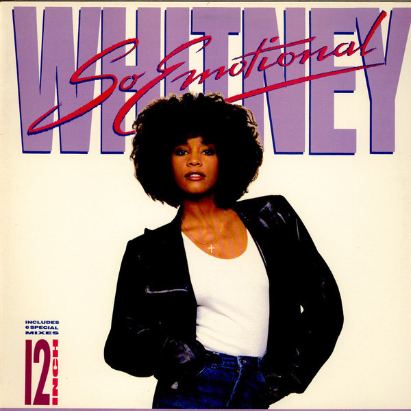 Whitney* - So Emotional (12", Single)