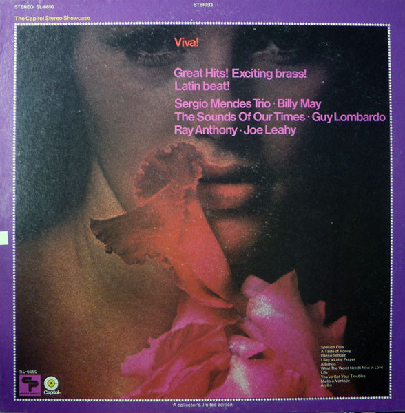 Various - Viva! (LP, Ltd)