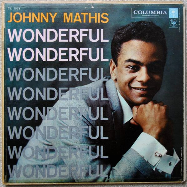 Johnny Mathis - Wonderful! Wonderful! (LP, Album, Mono)