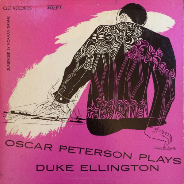 Oscar Peterson - Oscar Peterson Plays Duke Ellington (LP, Album)