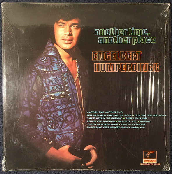 Engelbert Humperdinck - Another Time, Another Place (LP, Album, Club)