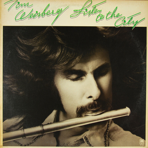 Tim Weisberg - Listen To The City (LP, Album, MR )