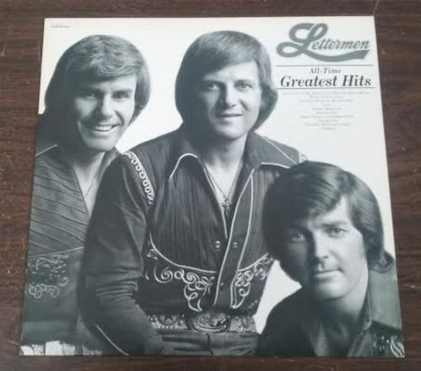 The Lettermen - All-Time Greatest Hits - Capitol Records, Capitol Records - SN-16312, R-144260 - LP, Comp, Club, RE 791480434